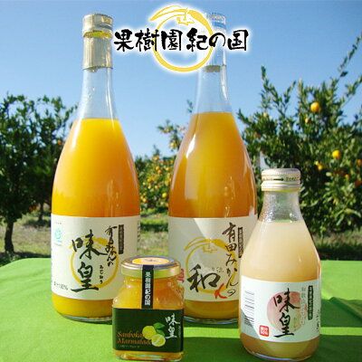 ZY6102n_有田みかんの味皇 720ml×6本 セット【和歌山 みかんジュース ミカンジュース ストレート 無添加 果汁100% 有田】