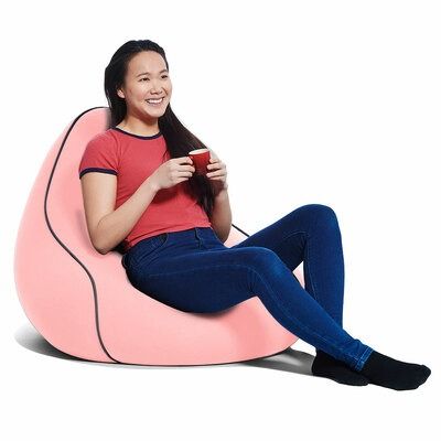 Yogibo Lounger Premium（ヨギボー ラウンジャー プレミアム）＜フラミンゴ＞-[G764-12]