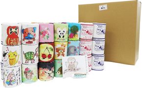 トイレットペーパー「アラカルト」50個【障がい者支援の返礼品】 雑貨 日用品 生活支援 サポート 