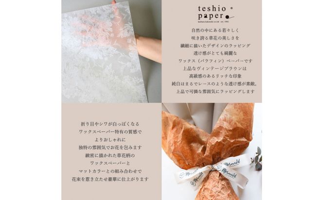 【母の日】レディフェミニン＜お届け日：2026年5/4～5/10 当店おまかせ ＞母の日カード付き【 母の日 ギフト アレンジ 花 贈り物 大阪府 門真市 】 272230_BG120