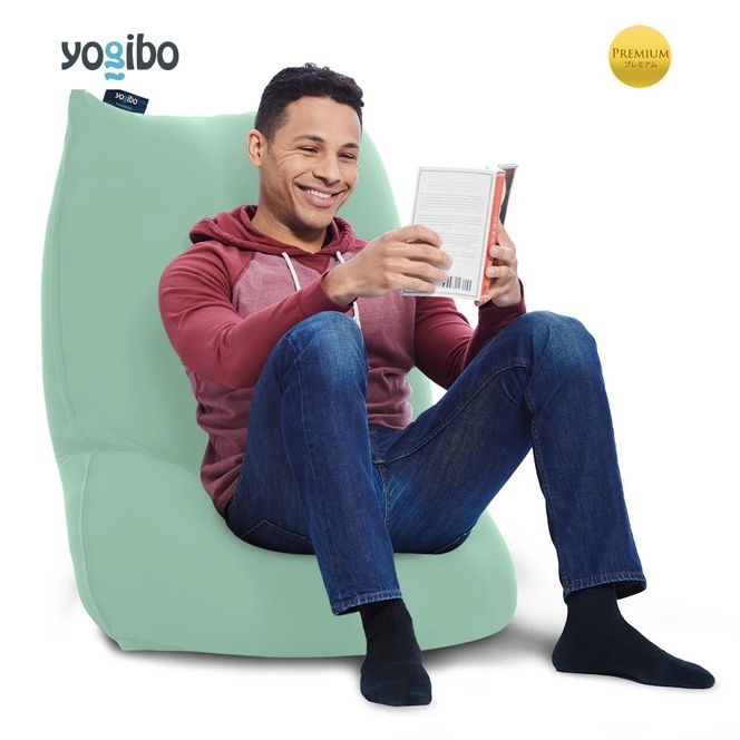 Yogibo Lite Premium（ヨギボー ライト プレミアム）＜ミント＞-[G785-17]