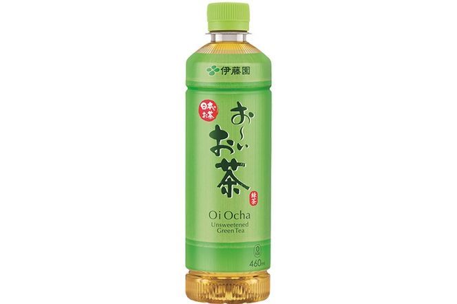 《定期便3ヶ月》お～いお茶 緑茶 460ml×30本【1ケース】|10_itn-173003