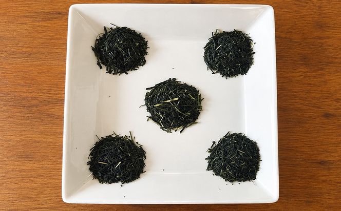 お茶農家の愛情たっぷり さしま茶バラエティーセット5種 S284