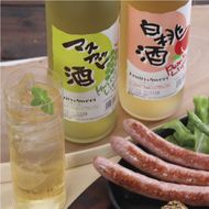 清酒リキュール「白桃酒」「マスカット酒」飲み比べ お酒 洋酒 