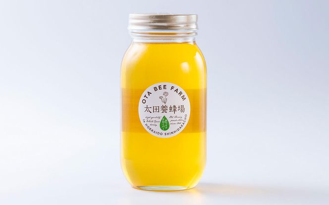 北海道産 天然 はちみつ ホワイトクローバー蜜 1kg