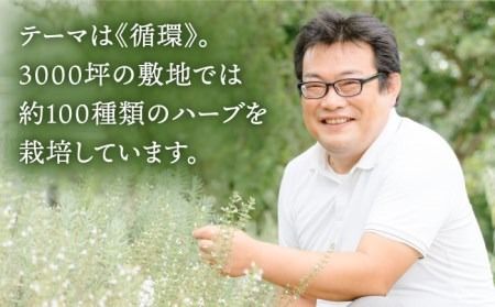 オリジナル ハーブソルト 3本セット 糸島市 / ハーブガーデンプティール倶楽部伊都国【いとしまごころ】[ACZ003] ハーブソルト 塩 しお ローズマリー タイム マジョラム セージ