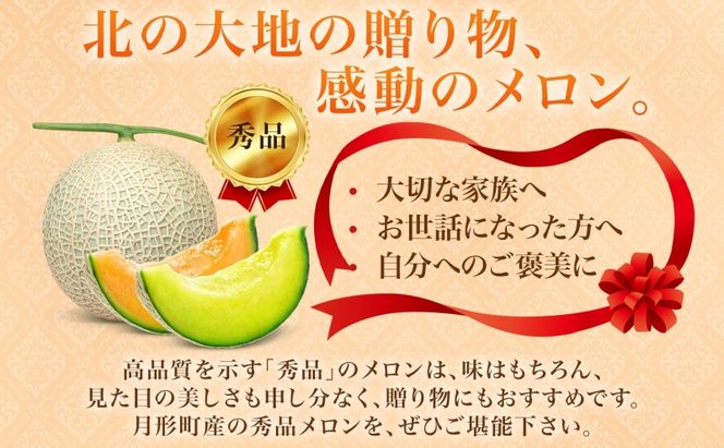 【2026年夏発送】北海道 赤肉メロン 北の女王 青肉メロン 月雫 秀品 約1.6kg 各2玉 令和8年 メロン 果物 フルーツ 旬 希少 甘い 豊潤 国産 ご褒美 産地直送 ギフト お祝い 贈答品 贈り物 お中元 常温 お取り寄せ