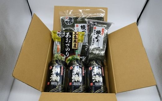 人気の海苔製品詰め合わせ【002093】