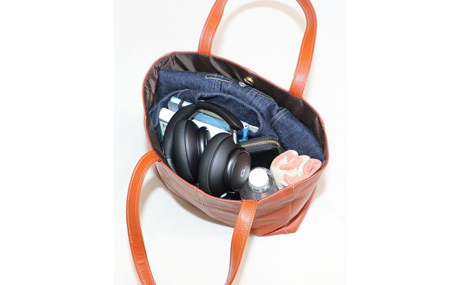 豊岡工房 牛革 軽量トートバッグ（4429）キャメル / トートバッグ 軽量 メンズ レディース かばん カバン バッグ 鞄 国産 日本製 小田清株式会社