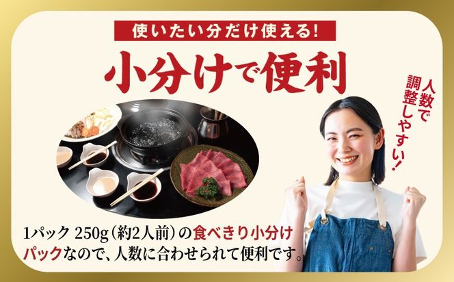 099H4387 薄切り 牛タン しゃぶしゃぶ  鍋 小分け 合計1kg（250g×4P）