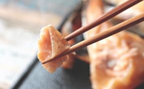 スモークサーモン屋の燻カマ 5個入( 2パック) 魚貝類 鮭 さけ サケ 