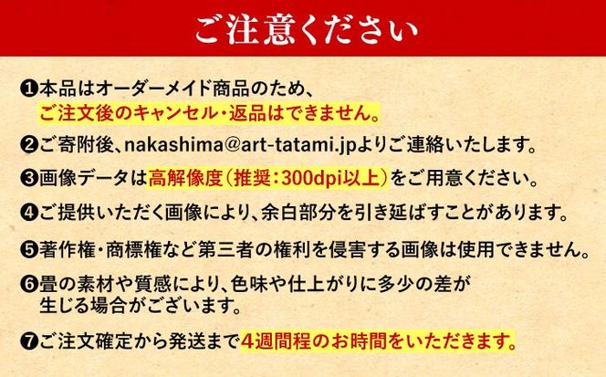 オーダーメイド あーと畳 フリーマット 中 マット 愛西市 / 有限会社なかしま[AEDC006]