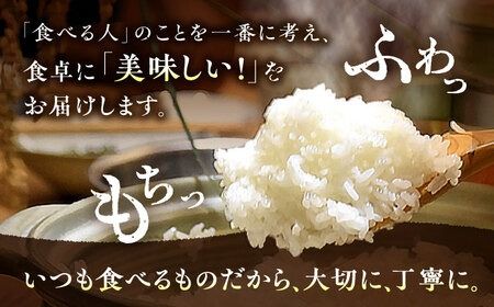 【全3回定期便】 糸島産 雷山のふもとの米 農薬不使用 10kg 糸島市 / ツバサファーム[ANI006] 