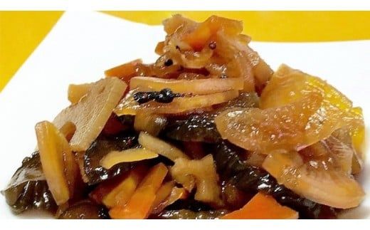 輿都屋の無添加・無着色お漬物セット[BI001ci]