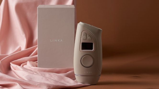 LINKA エピゼロ（IPL光脱毛器） LINKA リンカ 美顔器 美白 美容 スキンケア 美容家電 エステ 脱毛器 脱毛 光美容 フォトフェイシャル [EV06-NT]