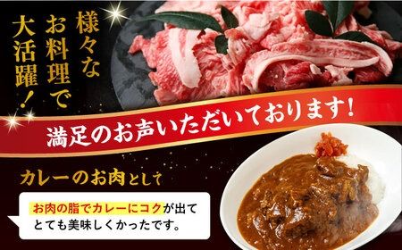 【 全12回 定期便 】 博多 和牛 切り落とし 2kg ( 500g × 4P ) 糸島 【幸栄物産】[ABH031] 牛肉 肉じゃが すき焼き 炒め物 用 ランキング 上位 人気 おすすめ