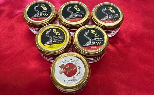 アルマスキャビアジパング＋食べ比べ5種 F4N-2407