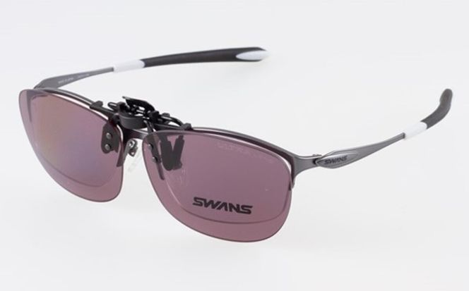 SWANS(スワンズ)　Clip On　CP30-0067 PICBL　サングラス