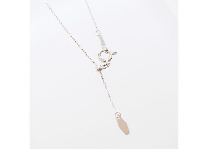 プラチナ　ダイヤモンドバタフライネックレス　SZ-3150  ネックレス ダイヤモンド 約0.13ct プラチナ バタフライ 蝶々 山梨 富士吉田
