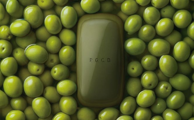 P.G.C.D.スキンケアソープセット（朝用・夜用　125g(3ヶ月分)　各1個） 141305_LU02