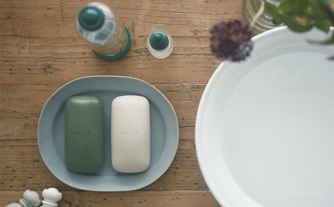 P.G.C.D.スキンケアソープセット（朝用・夜用　125g(3ヶ月分)　各1個） 141305_LU02