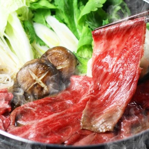 しゃぶしゃぶ すき焼き 肉 4人前 300g×2 博多和牛 ザブトンと肩ロース芯のスライス すきやき スキヤキ しゃぶすき 牛肉 牛 お肉 希少部位 BBQ バーベキュー 配送不可：離島 