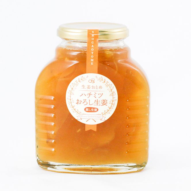ハチミツ おろし生姜 プレーン 500ml / はちみつ 蜂蜜 しょうが こうのとり生姜 生姜 ジンジャー 温活 食品 加工食品 但馬アグリファーム