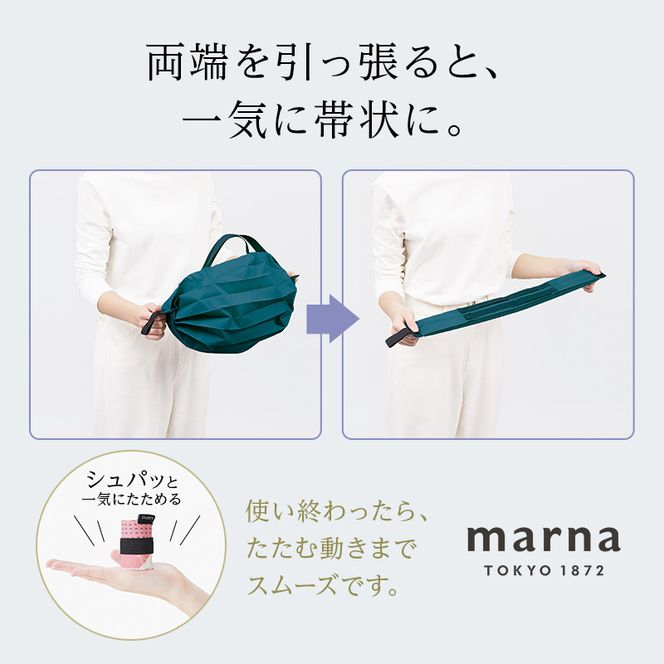 Shupatto コンパクトバッグ・S 【カラー2】バッグ エコバッグ シュパット マイバッグ 買い物バッグ 洗濯可能 コンパクト 折りたたみ マチ広 墨田区 東京都