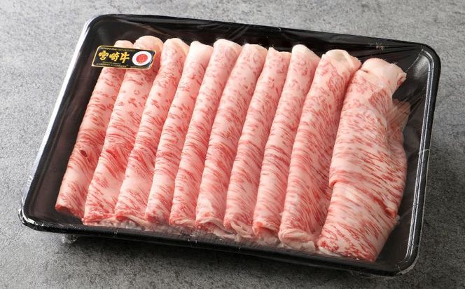 宮崎牛ロースすき焼き　500ｇ×1パック＞ K16_0046_2