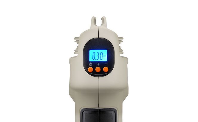 充電式エアコンプレッサ10.8V JAC10TC サンドベージュ 電動空気入れ エアーコンプレッサー 小型 10.8V 充電式 コードレス  アイリスオーヤマ Type-C充電 バッテリー 自転車 自動車 バイク タイヤ ロードバイク ボール 空気入れ 軽量