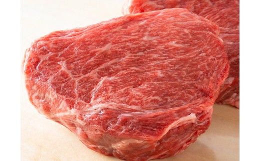 【一週間以内発送】近江牛赤身ステーキセット 260g【冷蔵】【寛閑観】【FR03W】