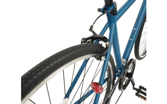 099X343-1 STYLE KIX  クロスバイク276 マットカーキ【27型 自転車 完成品 組み立て不要 アウトドア サイクリング じてんしゃ 通勤 通学 新生活】