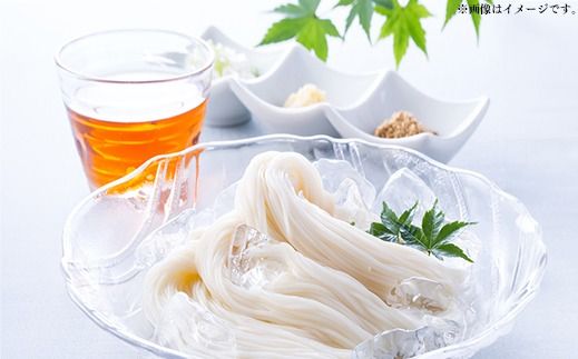 潤生そうめん8食入り - 麺 800g 素麵 国産小麦 麺類 乾麺 つゆ付 潤い 生に戻し 再熟成 こだわり 製法 手延べ にゅう麵 一年中 楽しめる 人気 おすすめ 熊本県 甲佐町