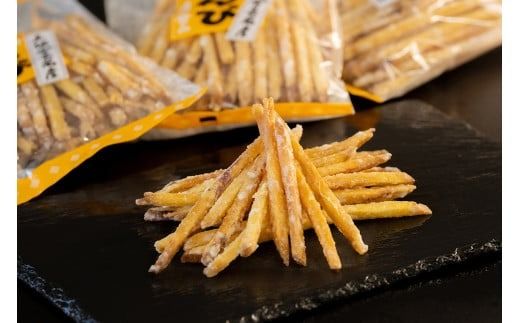 昔懐かしい 芋けんぴ＆さつませんべいセット 計6袋 | けんぴ芋 せんべい 和菓子 菓子 おかし 銘菓 人気 おすすめ 美味しい 高知県 芋菓子 さつまいも スイーツ おやつ ギフト プレゼント 贈り物 お土産 特産品 伝統菓子 郷土菓子 老舗 芋スナック 芋チップス 懐かしい味 昭和レトロ 芋けんぴ 210g×3袋 さつませんべい 180g×3袋 安芸市 高知県