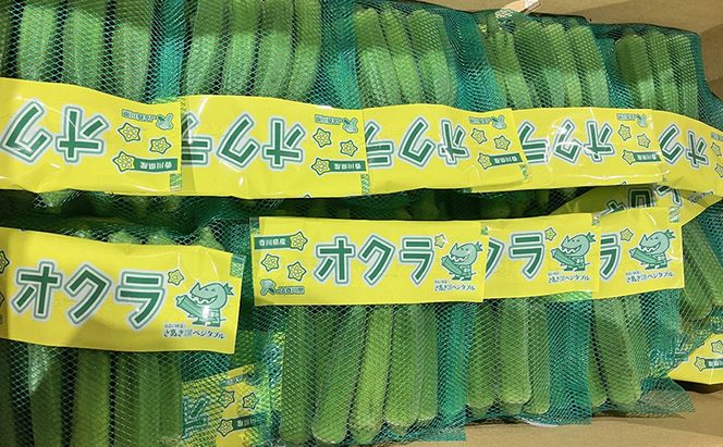 オクラ 約3kgバラ 野菜