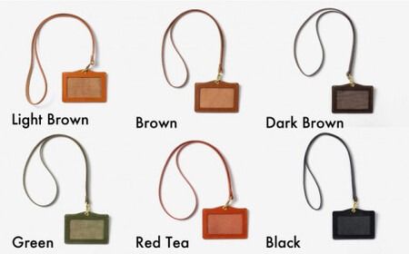 DURAM ID パスケース / 本革 レザー ストラップ 22001 糸島市 / 【Duram Factory】 ドゥラムファクトリー [AJE027] レザー 革製品 ギフト 贈答 定期入れ スリム メンズ レディース 定期券