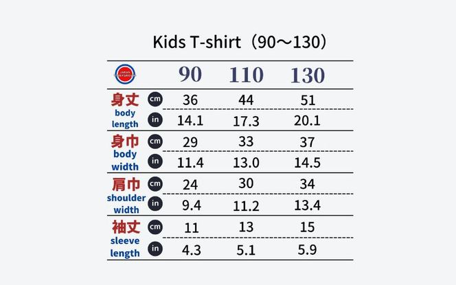伊賀市 マンホールTシャツ キッズサイズ 130【jnud0004-3】