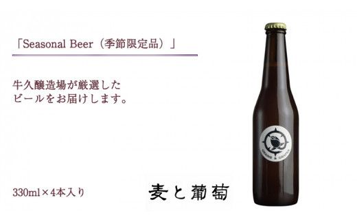 2年連続！《 ジャパン・グレートビア・アワーズ 受賞 》クラフトビール 3種 計 12本 セット 飲み比べ 茨城県産 牛久醸造場 330ml × 12本 ビール 地ビール クラフト お酒 贈り物 [BJ026us]