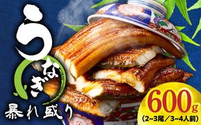 G3615 うなぎ 蒲焼き 暴れ盛り 合計 600g【鰻 真空パック 簡単調理 訳あり サイズ不揃い 人気 惣菜 うな重 うな丼 ひつまぶし にも】