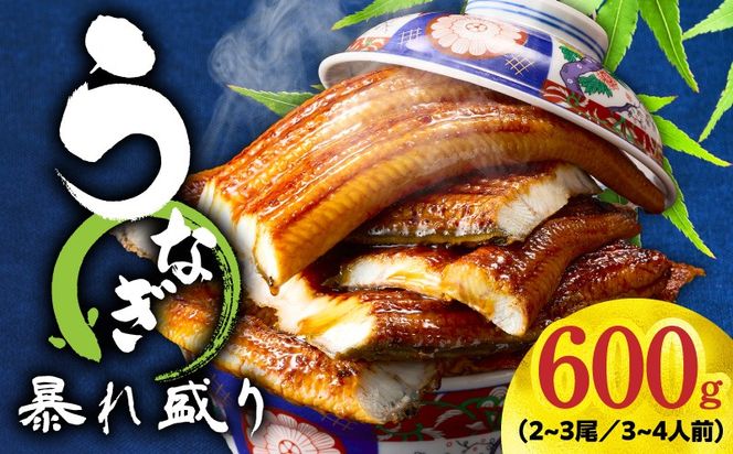 G3615 うなぎ 蒲焼き 暴れ盛り 合計 600g【鰻 真空パック 簡単調理 訳あり サイズ不揃い 人気 惣菜 うな重 うな丼 ひつまぶし にも】
