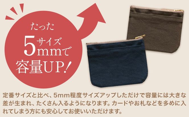 ミニ財布少し大きめ 選べる カラー 5色 SIRUHA 《30日以内に出荷予定(土日祝除く)》岡山県 笠岡市 財布 ミニ財布 帆布 送料無料---S-32_beige---