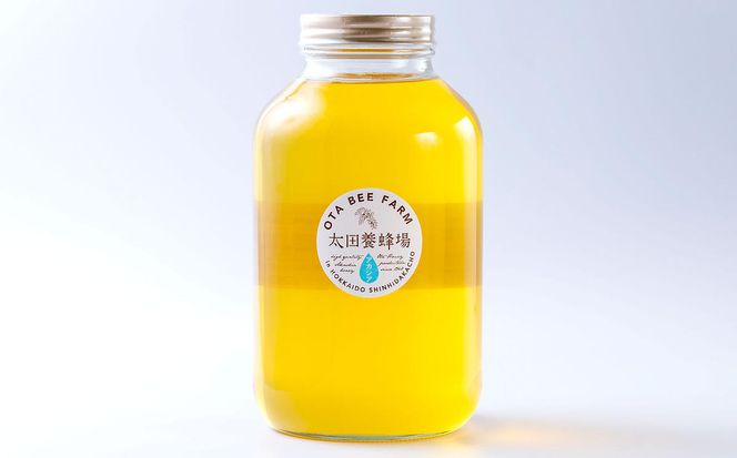 北海道産 天然 はちみつ アカシア 2.4kg