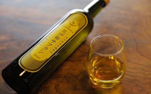 【1-277】神鈴奥伊勢サフラン純米酒仕込み