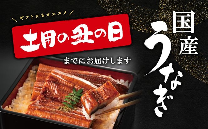【土用の丑の日までにお届け】 上うなぎ 蒲焼 6尾 1,050g以上 国産 鰻 人気 うなぎ蒲焼き うな重 簡易袋 魚 魚介 ギフト K2350