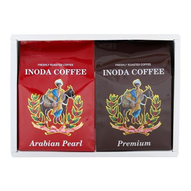 【高島屋選定品】【イノダコーヒ】アルミパック2袋詰合せ［ 京都 珈琲 ブランド 有名店 人気 おすすめ コーヒー 豆 ブレンド 詰め合わせ セット お取り寄せ ギフト プレゼント 通販 ふるさと納税 ］ 261009_A-YZ001