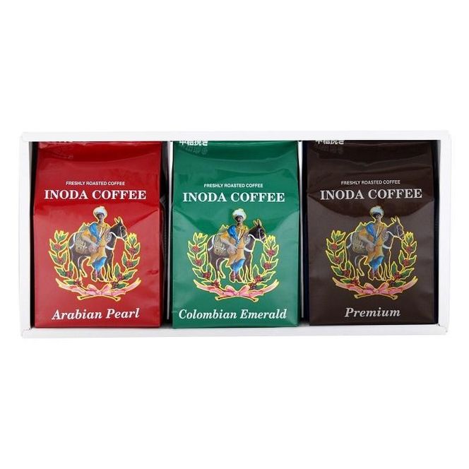 【高島屋選定品】【イノダコーヒ】アルミパック3袋詰合せ［ 京都 珈琲 ブランド 有名店 人気 おすすめ コーヒー 豆 ブレンド 詰め合わせ セット お取り寄せ ギフト プレゼント 通販 ふるさと納税 ］ 261009_A-YZ002