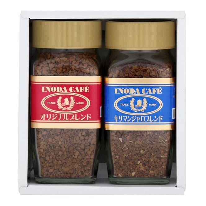 【高島屋選定品】【イノダコーヒ】インスタントコーヒー（瓶入り）2本詰合せA［ 京都 珈琲 ブランド 有名店 人気 おすすめ コーヒー 豆 ブレンド 詰め合わせ セット お取り寄せ ギフト プレゼント 通販 ふるさと納税 ］ 261009_A-YZ005