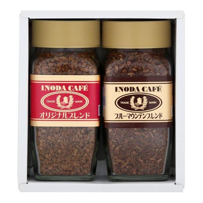 【高島屋選定品】【イノダコーヒ】インスタントコーヒー（瓶入り）2本詰合せB［ 京都 珈琲 ブランド 有名店 人気 おすすめ コーヒー 豆 ブレンド 詰め合わせ セット お取り寄せ ギフト プレゼント 通販 ふるさと納税 ］ 261009_A-YZ006