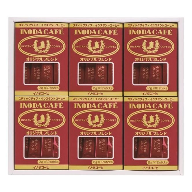 【高島屋選定品】【イノダコーヒ】スティックインスタントコーヒー6箱詰合せA ［ 京都 珈琲 ブランド 有名店 人気 おすすめ コーヒー 豆 ブレンド オリジナル 詰め合わせ セット お取り寄せ ギフト プレゼント 通販 ふるさと納税 ］ 261009_A-YZ008