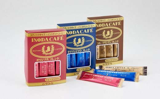 【高島屋選定品】【イノダコーヒ】スティックインスタントコーヒー6箱詰合せB［ 京都 珈琲 ブランド 有名店 人気 おすすめ コーヒー 豆 ブレンド 詰め合わせ セット お取り寄せ ギフト プレゼント 通販 ふるさと納税 ］ 261009_A-YZ009